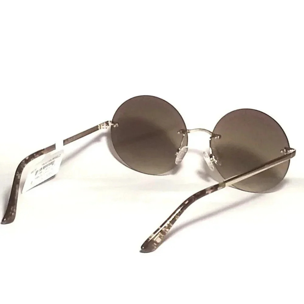 True Religion Round Rimless Sunglasses - Picture 2 of 3